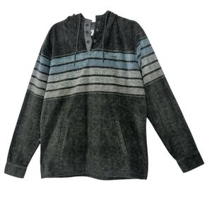 VISSLA Sweatshirt Men's‎ Large Surf Surfing Hoodie Pullover Pockets Outdoor Cozy
